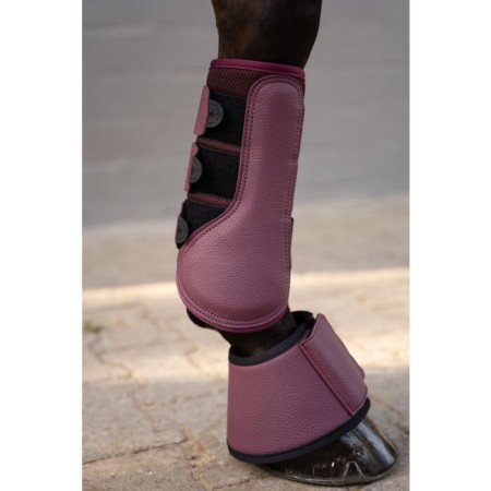 Protectores HKM Comfort Breath Burdeos