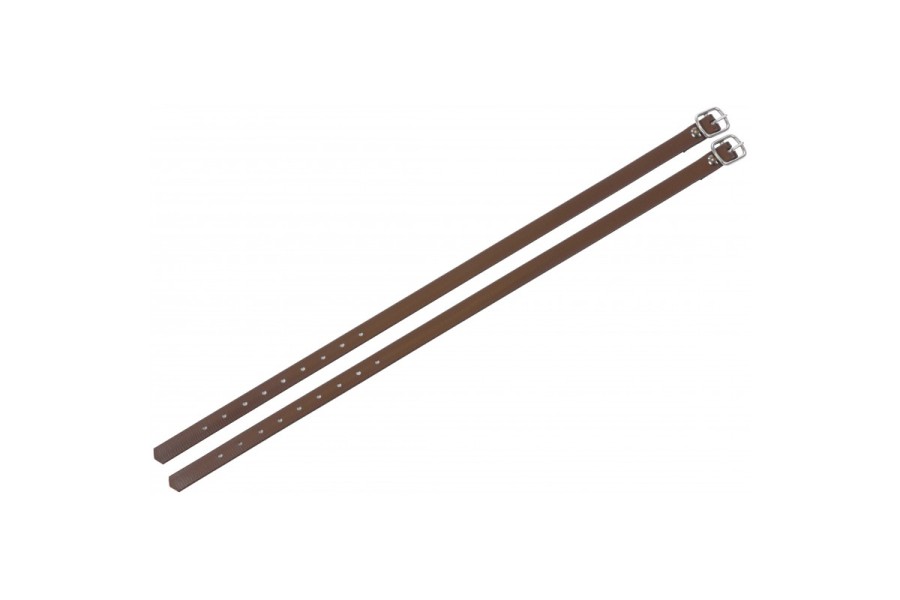Corretges Esperons Metalab FLexicare 45 Cm Marró