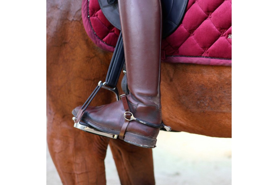 Correas Espuelas Metalab Flexicare 45 Cm Marrón