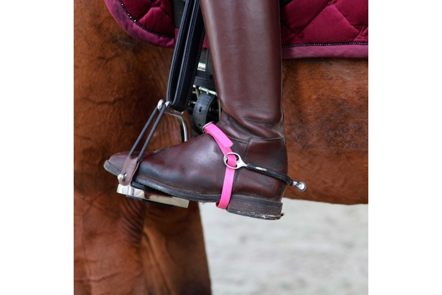 Correas Espuelas Metalab FLexicare 45 Cm Rosa