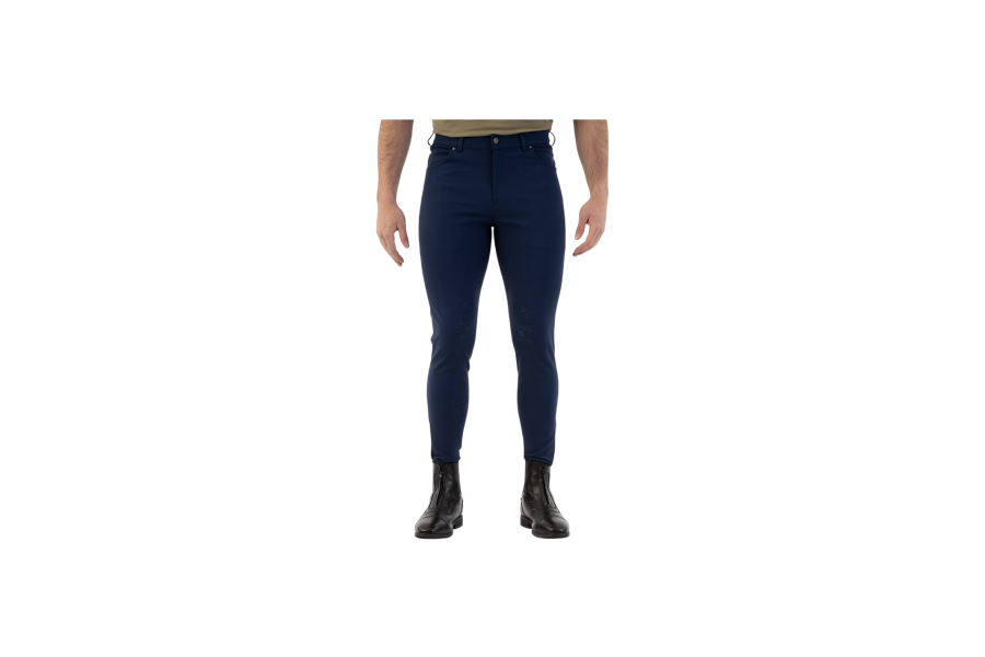 Pantaló Home BR Kian Culera Silicona Pageant Blue