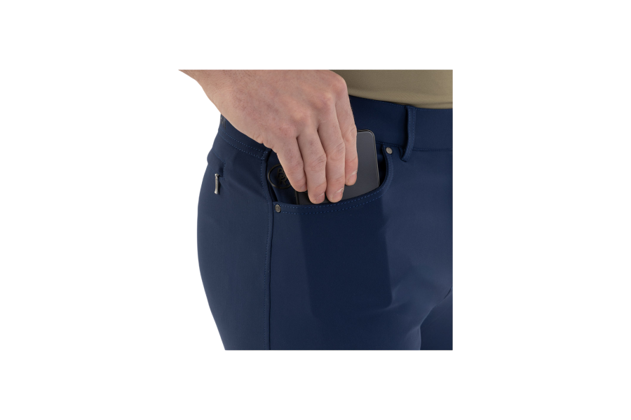 Pantaló Home BR Kian Culera Silicona Pageant Blue