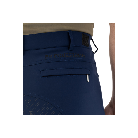 Pantaló Home BR Kian Culera Silicona Pageant Blue
