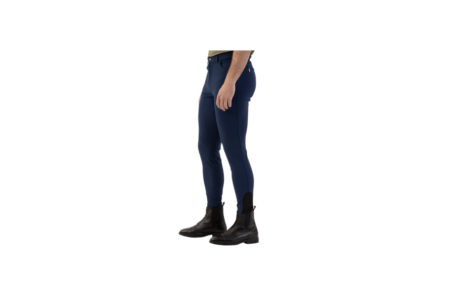 Pantaló Home BR Kian Culera Silicona Pageant Blue