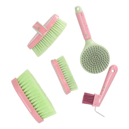 Cepillos Grooming Lucky Start QHP Soft Rosa