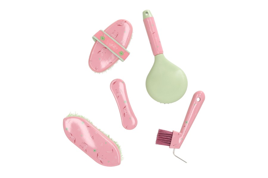 Cepillos Grooming Lucky Start QHP Soft Rosa