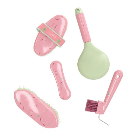 Cepillos Grooming Lucky Start QHP Soft Rosa