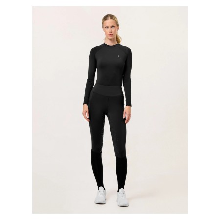 Mallas Doma Equestrian Stockholm Movement All Black Edition