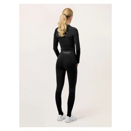 Mallas Doma Equestrian Stockholm Movement All Black Edition