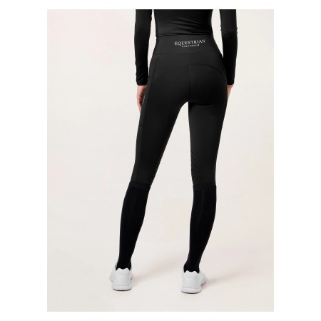 Mallas Doma Equestrian Stockholm Movement All Black Edition