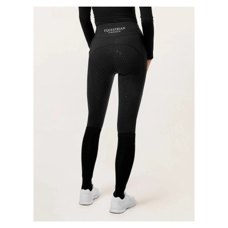 Mallas Doma Equestrian Stockholm Movement All Black Edition