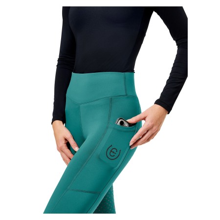 Mallas Mujer Doma Equestrian Stockholm Movement All Emerald