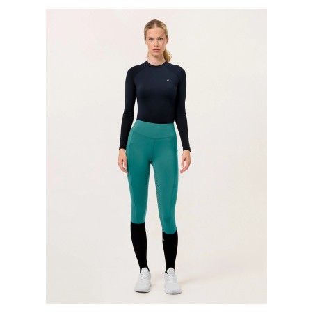 Mallas Mujer Doma Equestrian Stockholm Movement All Emerald