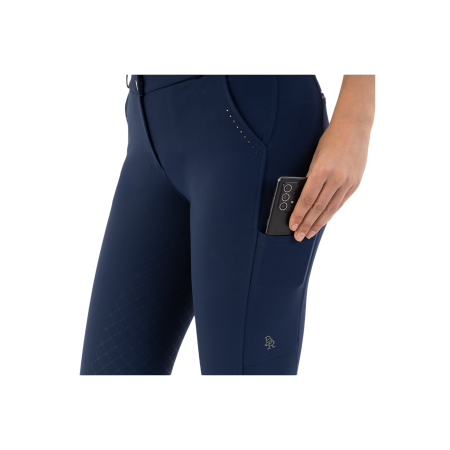 Pantalón Mujer BR Kelsey Culera Silicona Pageant Blue