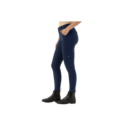 Pantalón Mujer BR Kelsey Culera Silicona Pageant Blue