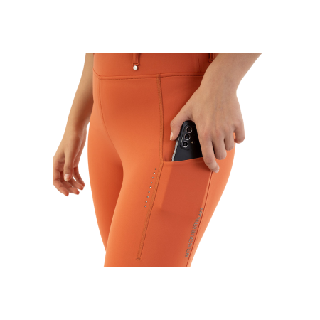 Pantalón Mujer BR Kimore Culera Silicona Mecca Orange