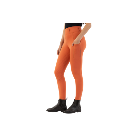 Pantalón Mujer BR Kimore Culera Silicona Mecca Orange