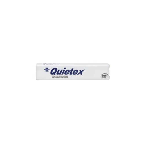 Quietex Pasta Oral 12 ML |Cavall i Genet a Equestrian, Calvet Animal i