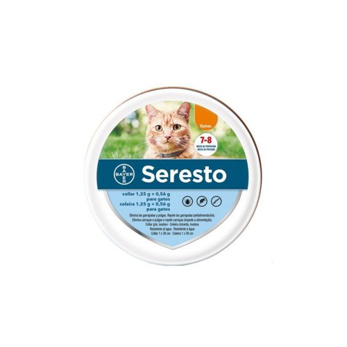 Seresto Collar Gat per gats | Calvet Animals i Plantes