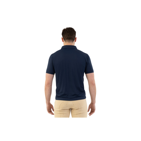 Polo Home Màniga Curta Kevin Pageant Blue