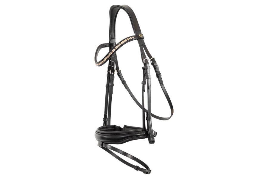 Brida BR Oldham Negra/Plata
