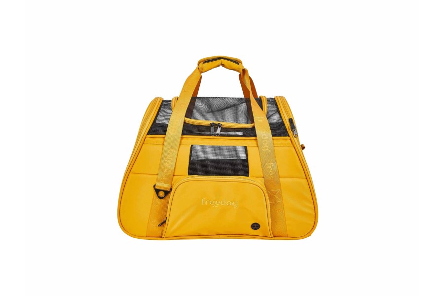 Transportí Freedog Denver Premium 50,5 x 23,5 Groc