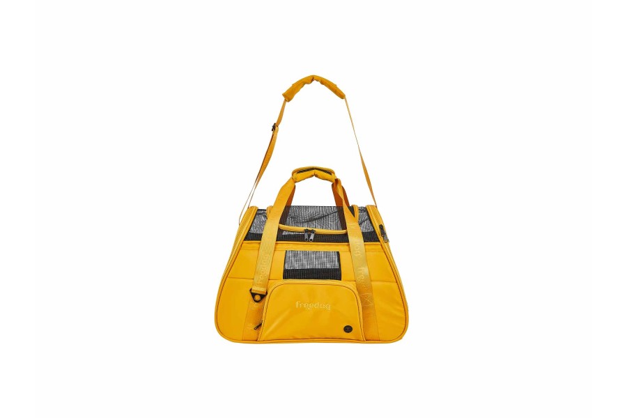 Transportí Freedog Denver Premium 50,5 x 23,5 Groc