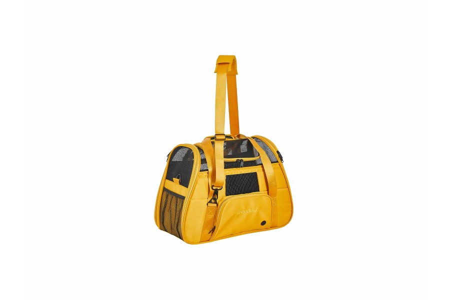 Transportí Freedog Denver Premium 50,5 x 23,5 Groc