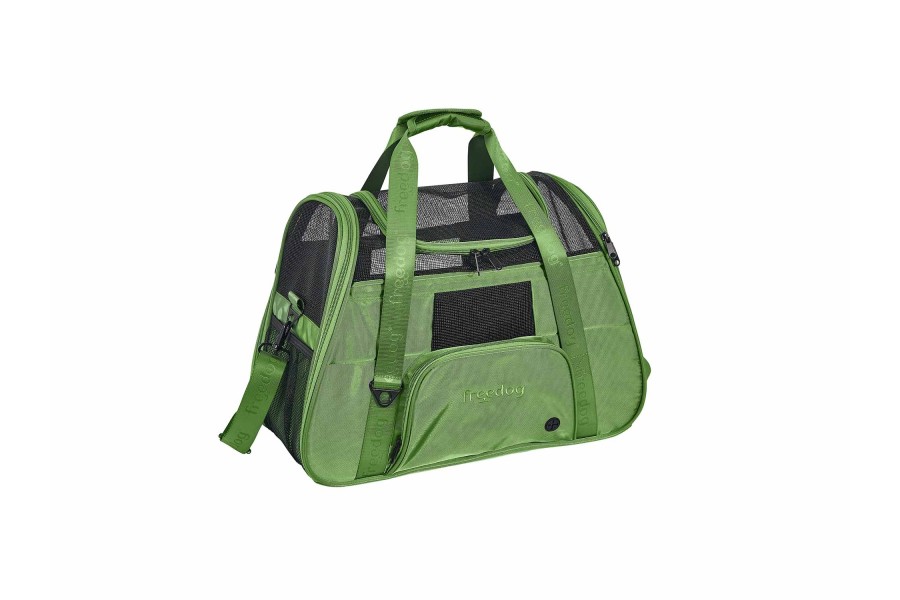 Transportí Freedog Denver Premium 50,5 x 23,5 Verd