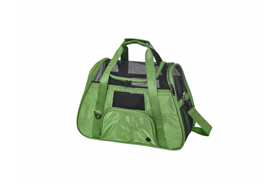Transportí Freedog Denver Premium 50,5 x 23,5 Verd