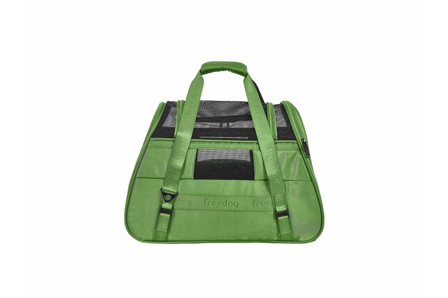 Transportí Freedog Denver Premium 50,5 x 23,5 Verd