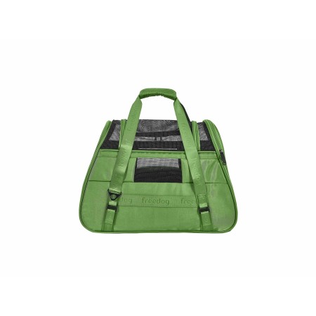 Transportín Freedog Denver Premium 50,5 x 23,5 Verde