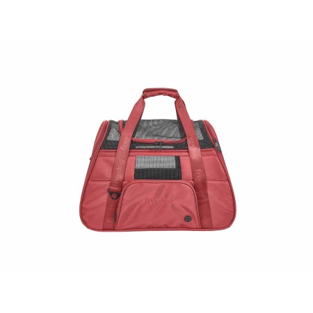Transportín Freedog Denver Premium 50,5 x 23,5 Rojo