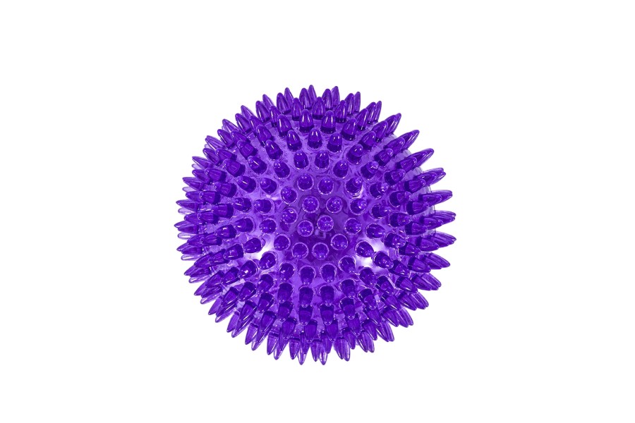 Juguete Perro Freedog Pelota Noody 6,30 Cm Lila