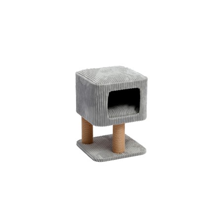 Rascador Freecat Sit&Scratch 35x35x47 Cm Gris