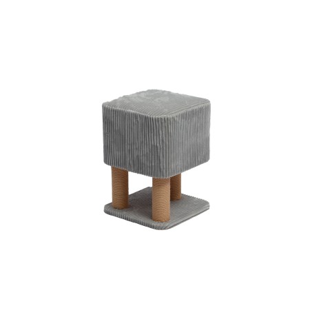 Rascador Freecat Sit&Scratch 35x35x47 Cm Gris