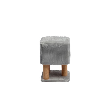 Rascador Freecat Sit&Scratch 35x35x47 Cm Gris