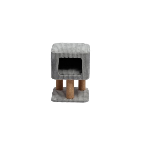 Rascador Freecat Sit&Scratch 35x35x47 Cm Gris