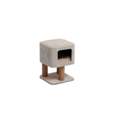 Rascador Freecat Sit&Scratch 35x35x47 Cm Beige