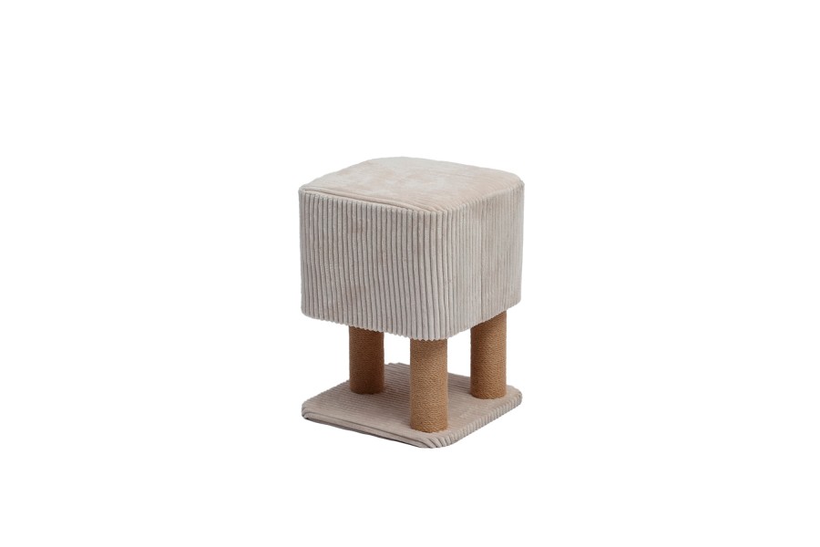 Rascador Freecat Sit&Scratch 35x35x47 Cm Beige