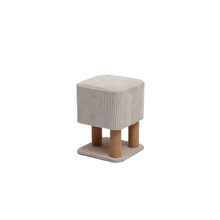 Rascador Freecat Sit&Scratch 35x35x47 Cm Beige