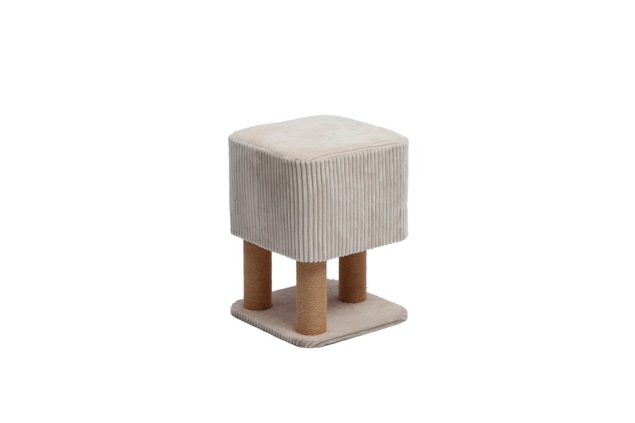 Rascador Freecat Sit&Scratch 35x35x47 Cm Beige