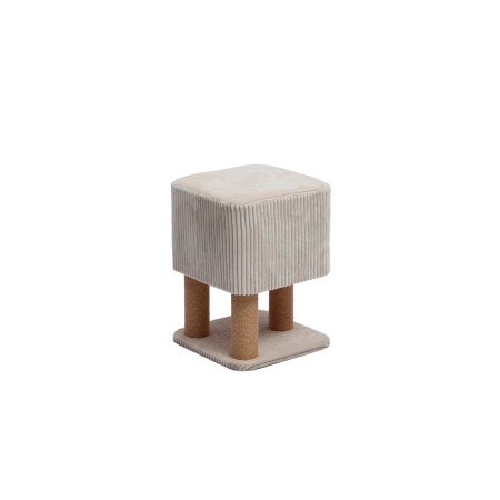 Rascador Freecat Sit&Scratch 35x35x47 Cm Beige