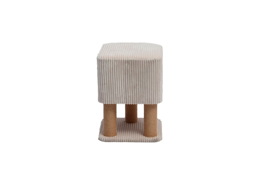 Rascador Freecat Sit&Scratch 35x35x47 Cm Beige
