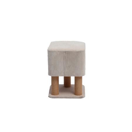 Rascador Freecat Sit&Scratch 35x35x47 Cm Beige