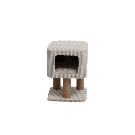 Rascador Freecat Sit&Scratch 35x35x47 Cm Beige