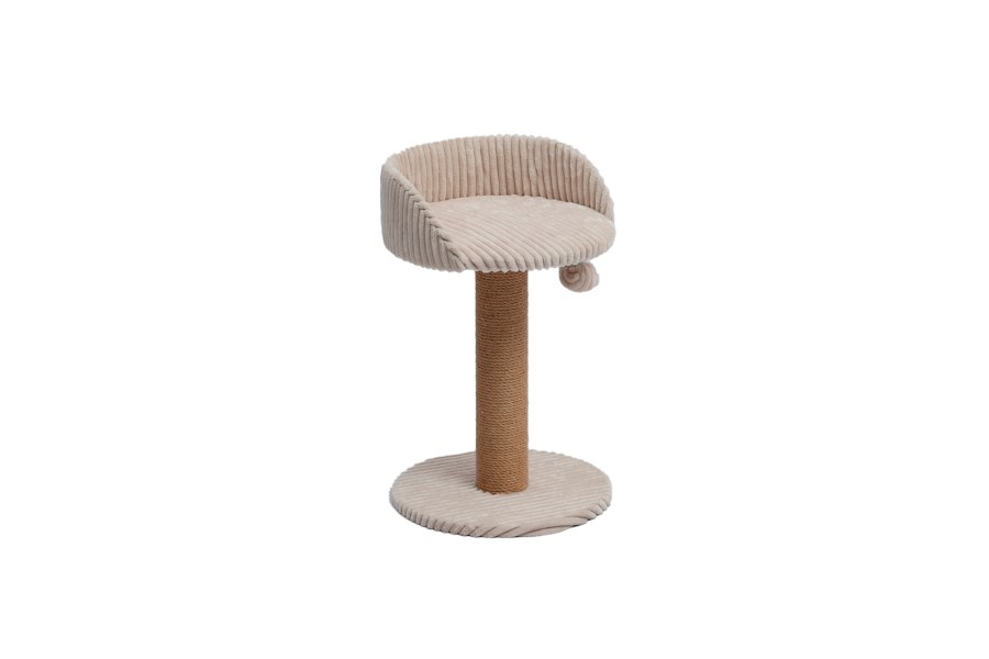 Rascador Freecat Sit&Scratch 30x30x47 Cm Beige