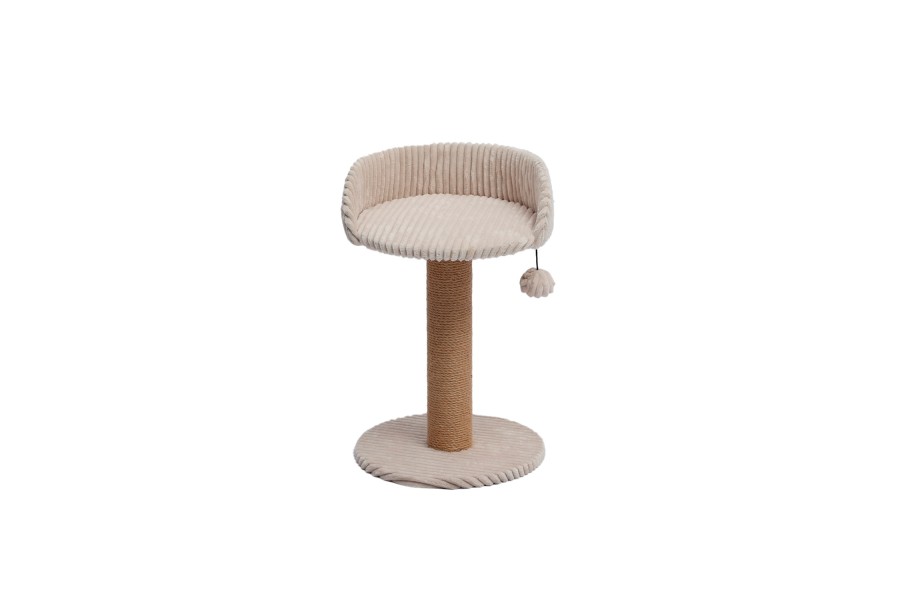 Rascador Freecat Sit&Scratch 30x30x47 Cm Beige