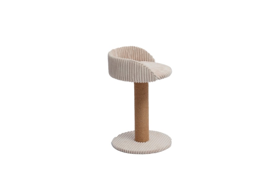 Rascador Freecat Sit&Scratch 30x30x47 Cm Beige