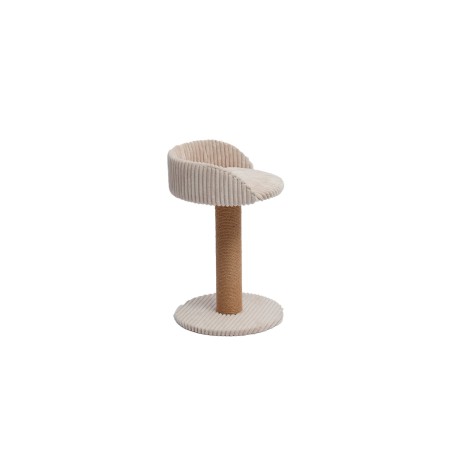 Rascador Freecat Sit&Scratch 30x30x47 Cm Beige